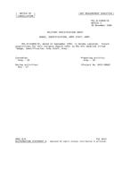 MIL MIL-B-41809/5E Notice 1 - Cancellation PDF