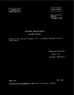 MIL MIL-B-43177B Notice 1 - Cancellation PDF