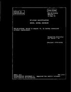 MIL MIL-B-43254B Notice 1 - Cancellation PDF