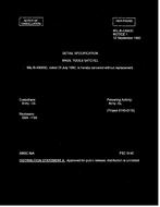 MIL MIL-B-43663C Notice 1 - Cancellation PDF