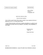 MIL MIL-B-43706A Notice 1 - Cancellation PDF