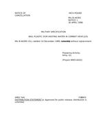 MIL MIL-B-44395 Notice 1 - Cancellation PDF