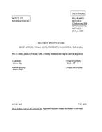 MIL MIL-B-44421 Notice 2 - Reactivation PDF