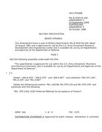 MIL MIL-B-45451B Amendment 5 PDF