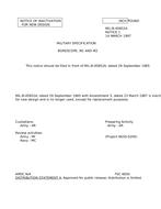 MIL MIL-B-45852A Notice 1 - Inactivation PDF
