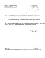 MIL MIL-B-46415B Notice 3 - Inactivation PDF