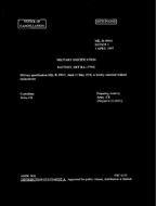 MIL MIL-B-49041 Notice 1 - Cancellation PDF