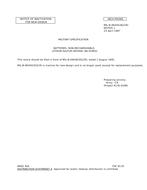 MIL MIL-B-49430/3G Notice 1 - Inactivation PDF