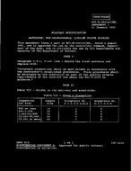 MIL MIL-B-49430C Amendment 1 PDF