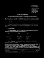 MIL MIL-B-49458A PDF MIL MIL-B-49458A PDF