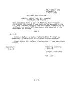MIL MIL-B-50262 Notice 1 - Amendment 1 PDF
