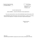 MIL MIL-B-50645B Notice 1 - Inactivation PDF