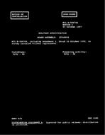 MIL MIL-B-50670A Notice 1 - Cancellation PDF