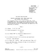 MIL MIL-B-50999 Amendment 3 PDF