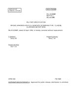 MIL MIL-B-52088F Notice 1 - Cancellation PDF