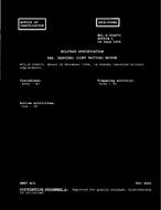 MIL MIL-B-52467C Notice 1 – Cancellation PDF