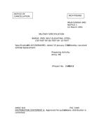 MIL MIL-B-52606A Notice 1 - Cancellation PDF
