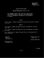 MIL MIL-B-55087B Amendment 1 PDF