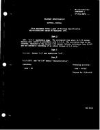 MIL MIL-B-55291C Amendment 1 PDF