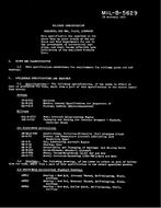 MIL MIL-B-5629 PDF MIL MIL-B-5629 PDF