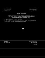 MIL MIL-B-5935B Notice 1 - Cancellation PDF