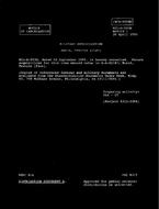 MIL MIL-B-593H Notice 1 - Cancellation PDF