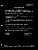 MIL MIL-B-60128A Amendment 1 PDF