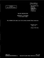 MIL MIL-B-60909A Notice 2 - Cancellation PDF