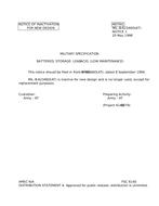 MIL MIL-B-62346D Notice 1 - Inactivation PDF