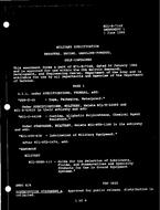 MIL MIL-B-734E Amendment 1 PDF