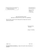 MIL MIL-B-7525B Notice 1 - Inactivation PDF