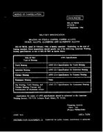 MIL MIL-B-7883B Notice 1 - Cancellation PDF