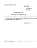 MIL MIL-B-7949E Notice 1 - Cancellation PDF
