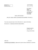 MIL MIL-B-8111F Notice 1 – Cancellation PDF MIL MIL-B-8111F Notice 1 - Cancellation PDF