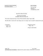 MIL MIL-B-81365 Notice 1 - Inactivation PDF