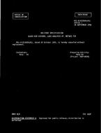 MIL MIL-B-81592A Notice 1 - Cancellation PDF