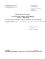 MIL MIL-B-81757/10B Notice 1 - Inactivation PDF