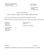 MIL MIL-B-81757/3B Notice 1 - Inactivation 1 PDF