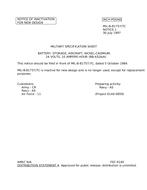 MIL MIL-B-81757/7C Notice 1 - Inactivation PDF