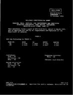 MIL MIL-B-81793/1 Amendment 1 PDF