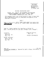 MIL MIL-B-81793/14 Amendment 1 PDF