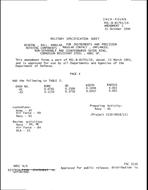 MIL MIL-B-81793/19 Amendment 1 PDF