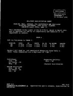 MIL MIL-B-81793/6 Amendment 1 PDF