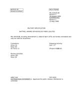 MIL MIL-B-81813B Notice 3 - Reactivation PDF