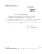 MIL MIL-B-81820/1A Notice 1 - Cancellation PDF