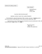 MIL MIL-B-81934/1D Notice 1 - Cancellation PDF