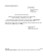 MIL MIL-B-81935/1B Notice 1 – Cancellation PDF MIL MIL-B-81935/1B Notice 1 - Cancellation PDF