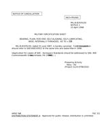 MIL MIL-B-81935/2D Notice 1 - Cancellation PDF