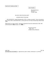 MIL MIL-B-81935/3 Notice 2 - Cancellation PDF