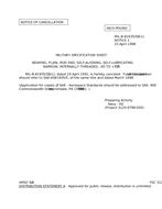 MIL MIL-B-81935/5B Notice 1 - Cancellation PDF